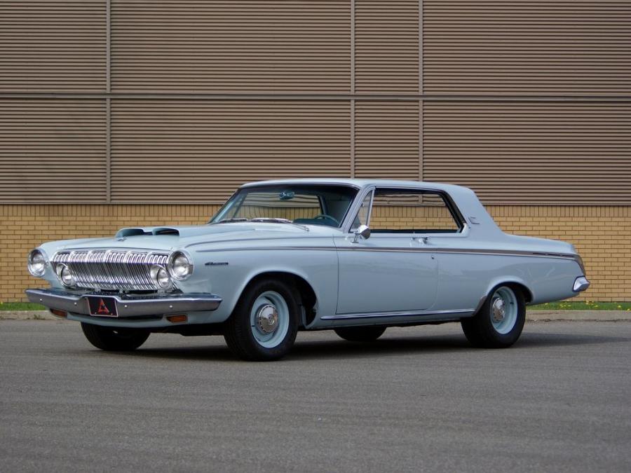  Dodge Polara 426 Hemi Hardtop Coupe 1963 года  (фото 6 из 10)